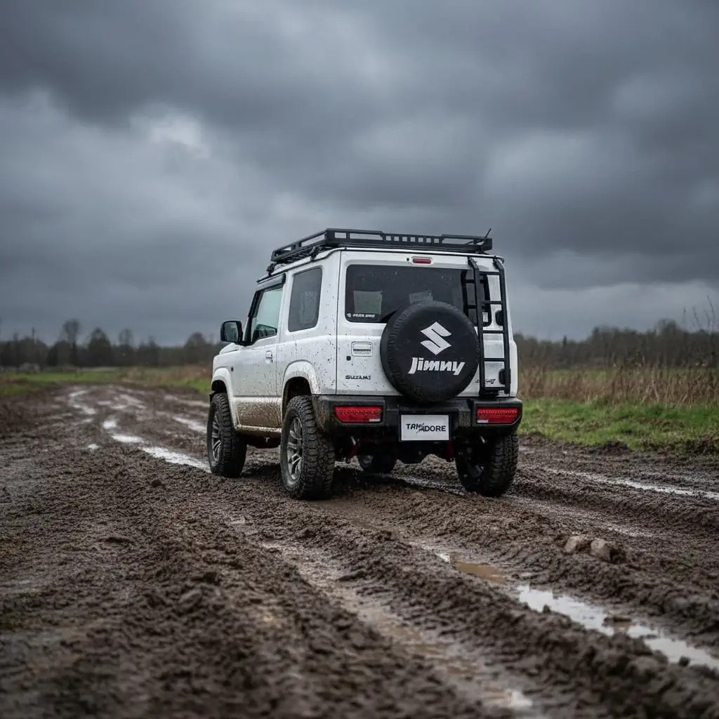 Jimny Spare Wheel Tire Cover